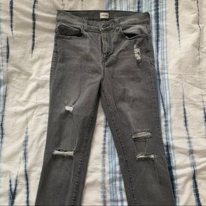NWOT Distressed Jeans